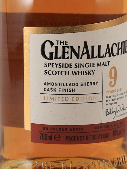 Glenallachie 9 Years Old Amontillado Sherry Cask Finish