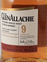 Load image into Gallery viewer, Glenallachie 9 Years Old Amontillado Sherry Cask Finish
