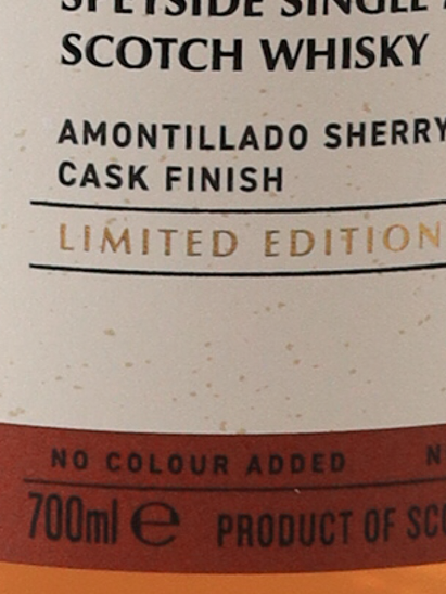 Glenallachie 9 Years Old Amontillado Sherry Cask Finish