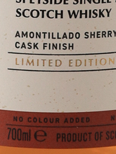 Load image into Gallery viewer, Glenallachie 9 Years Old Amontillado Sherry Cask Finish