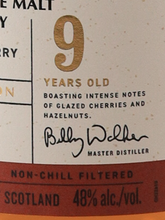 Load image into Gallery viewer, Glenallachie 9 Years Old Amontillado Sherry Cask Finish