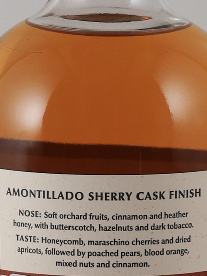 Glenallachie 9 Years Old Amontillado Sherry Cask Finish