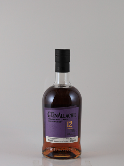 Glenallachie 12 Years Old New Label