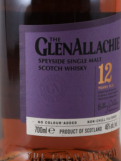 Glenallachie 12 Years Old New Label