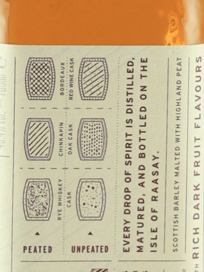 Isle of Raasay Hebridean Single Malt R-02.2