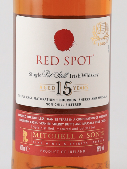 Red Spot 15 Years Old
