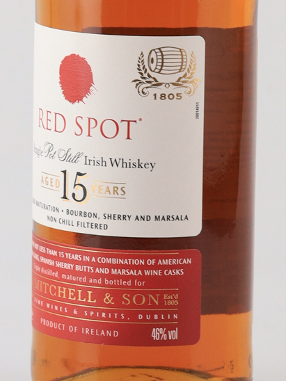 Red Spot 15 Years Old