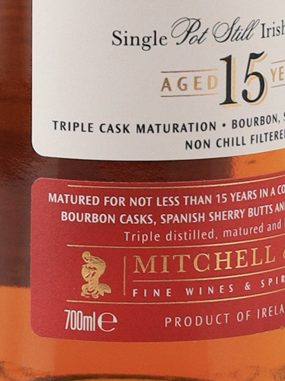 Red Spot 15 Years Old