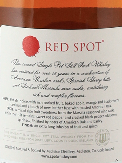 Red Spot 15 Years Old