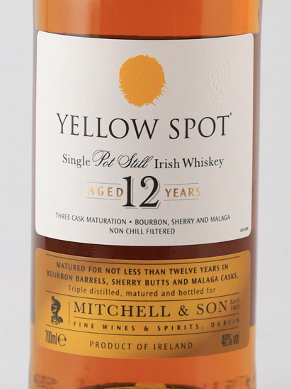 Yellow Spot 12 Years Old