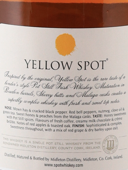 Yellow Spot 12 Years Old