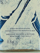Load image into Gallery viewer, Johnnie Walker White Walker 1L