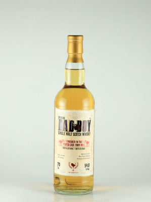Whisky Find Ode To Immortality Bad Boy #1 7 Years Old 2016