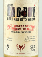Load image into Gallery viewer, Whisky Find Ode To Immortality Bad Boy #1 7 Years Old 2016