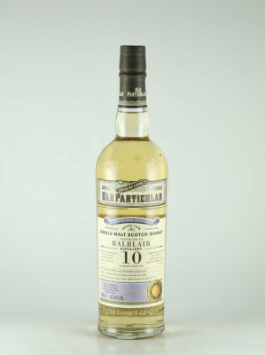 Old Particular Balblair 10 Years Old 2011