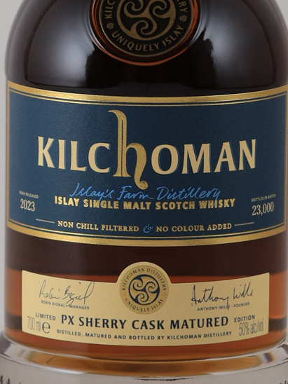 Kilchoman PX Sherry Cask