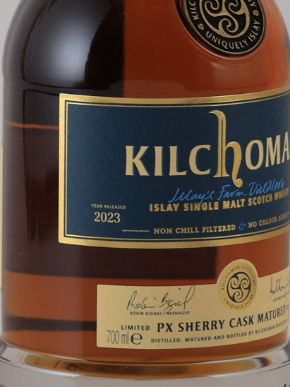 Kilchoman PX Sherry Cask
