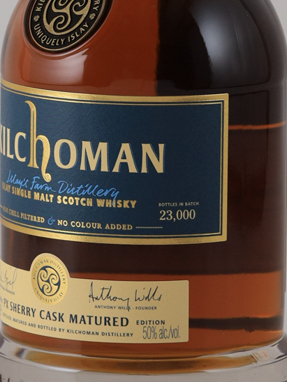Kilchoman PX Sherry Cask