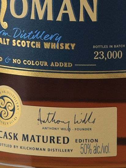 Kilchoman PX Sherry Cask