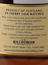 Load image into Gallery viewer, Kilchoman PX Sherry Cask