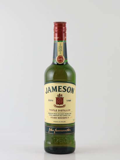 Jameson 700ml with 2 Glasses