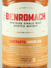 Load image into Gallery viewer, Benromach Virgin Oak 2013