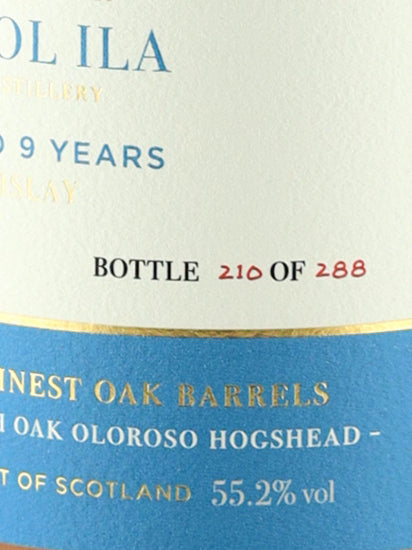 Dram mor Caol Ila 9 Years Old 2015