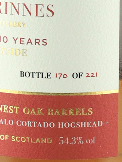 Dram mor Benrinnes 10 Years Old 2013