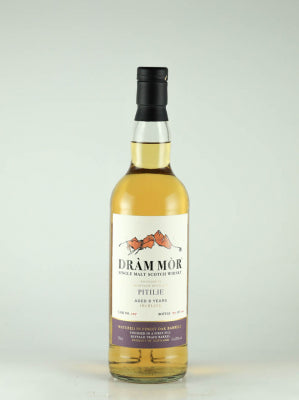 Dram mor Pittyvaich 9 Years Old 2015