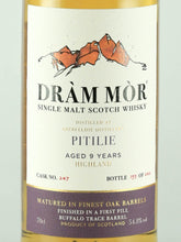 Load image into Gallery viewer, Dram mor Pittyvaich 9 Years Old 2015