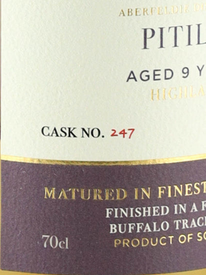 Dram mor Pittyvaich 9 Years Old 2015