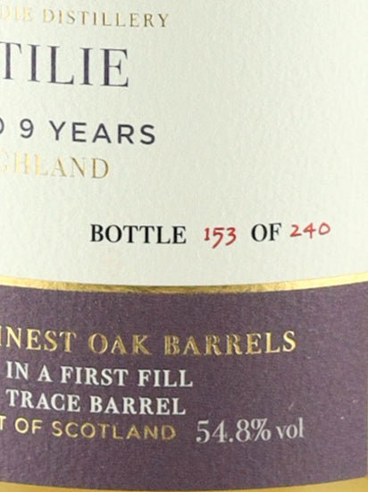 Dram mor Pittyvaich 9 Years Old 2015