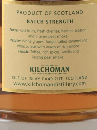 Kilchoman Batch Strength