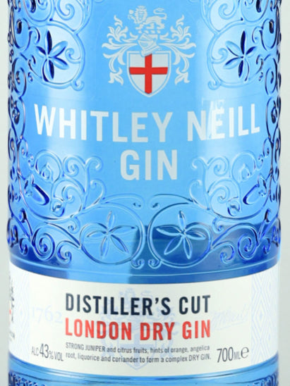 Whitley Neill Distiller's Cut London Dry Gin