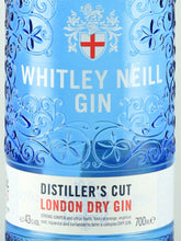 Load image into Gallery viewer, Whitley Neill Distiller's Cut London Dry Gin