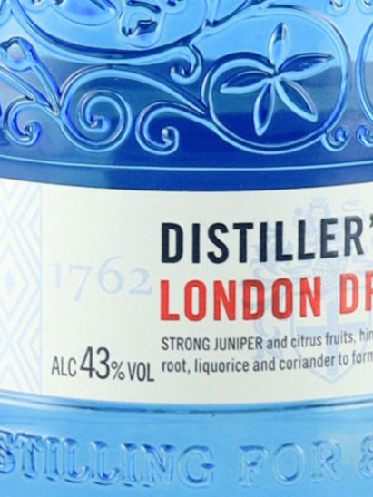 Whitley Neill Distiller's Cut London Dry Gin