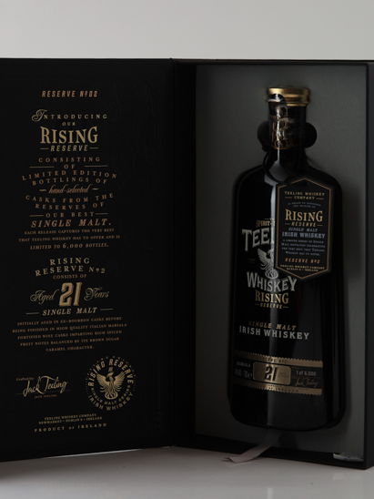 Teeling 21 Years Old Rising Reserve Marsala Cask Finish