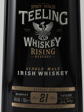 Load image into Gallery viewer, Teeling 21 Years Old Rising Reserve Marsala Cask Finish