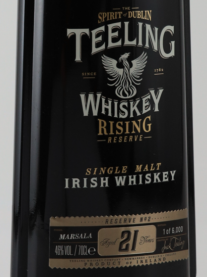 Teeling 21 Years Old Rising Reserve Marsala Cask Finish
