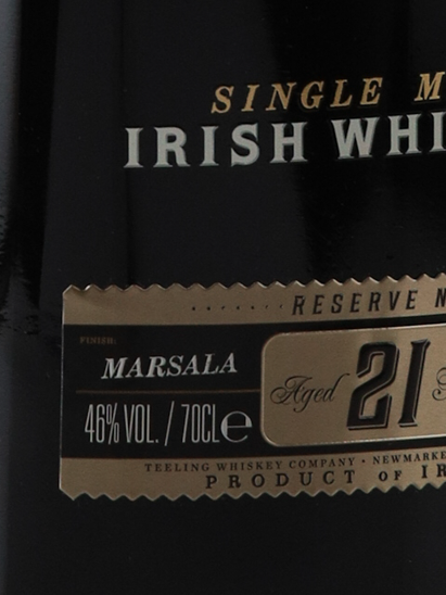 Teeling 21 Years Old Rising Reserve Marsala Cask Finish