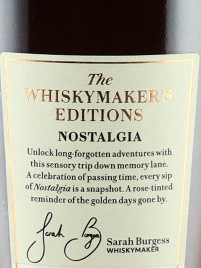 The Lakes The Whisky Maker's Edition Nostalgia