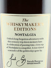 Load image into Gallery viewer, The Lakes The Whisky Maker's Edition Nostalgia