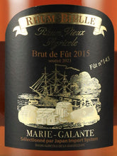 Load image into Gallery viewer, Bielle Rum Single Cask 8 Years Old 2015 for JIS