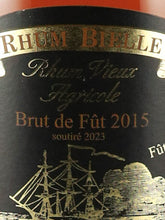 Load image into Gallery viewer, Bielle Rum Single Cask 8 Years Old 2015 for JIS