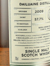 Load image into Gallery viewer, Connoisseur's Choice Cask Strength Dailuaine 14 Years Old 2009