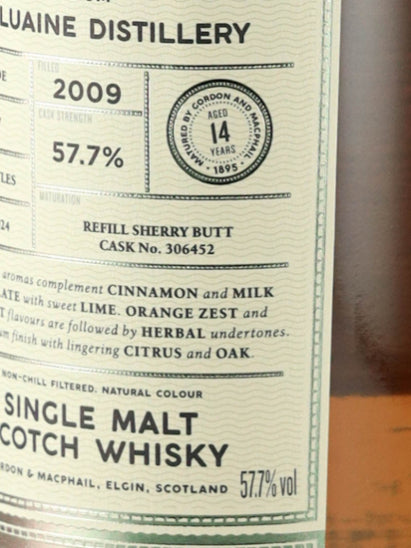 Connoisseur's Choice Cask Strength Dailuaine 14 Years Old 2009
