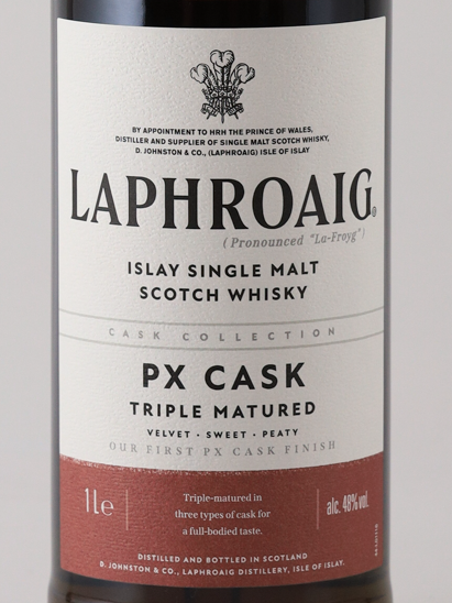 Laphroaig Pedro Ximenez Cask 1L New Label