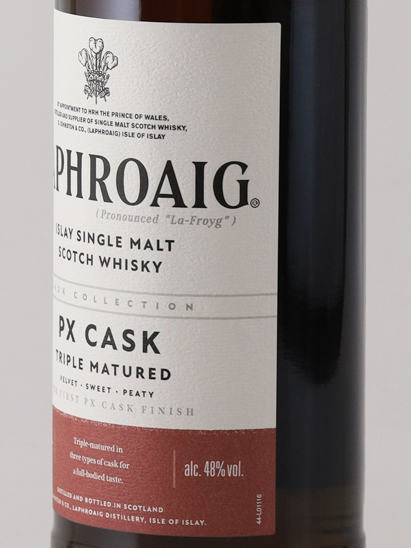 Laphroaig Pedro Ximenez Cask 1L New Label