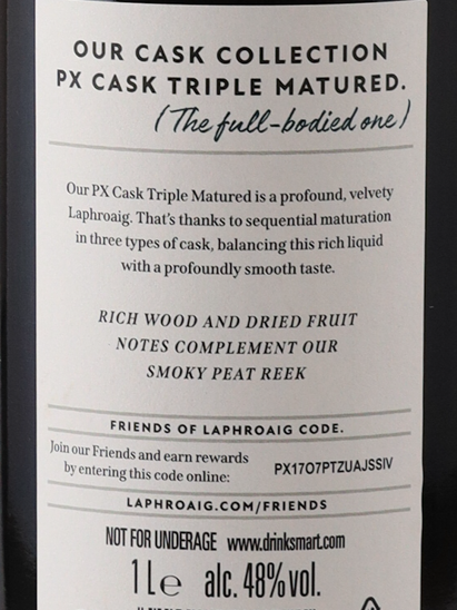 Laphroaig Pedro Ximenez Cask 1L New Label