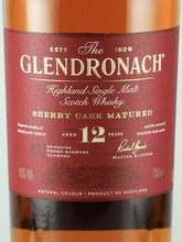 Load image into Gallery viewer, Glendronach 12 Years Old New Label